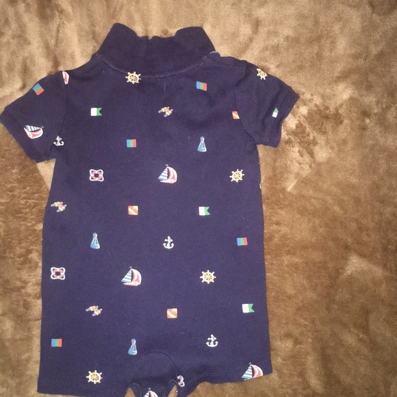 Baby boy Ralph Lauren one piece - Picture 2 of 2